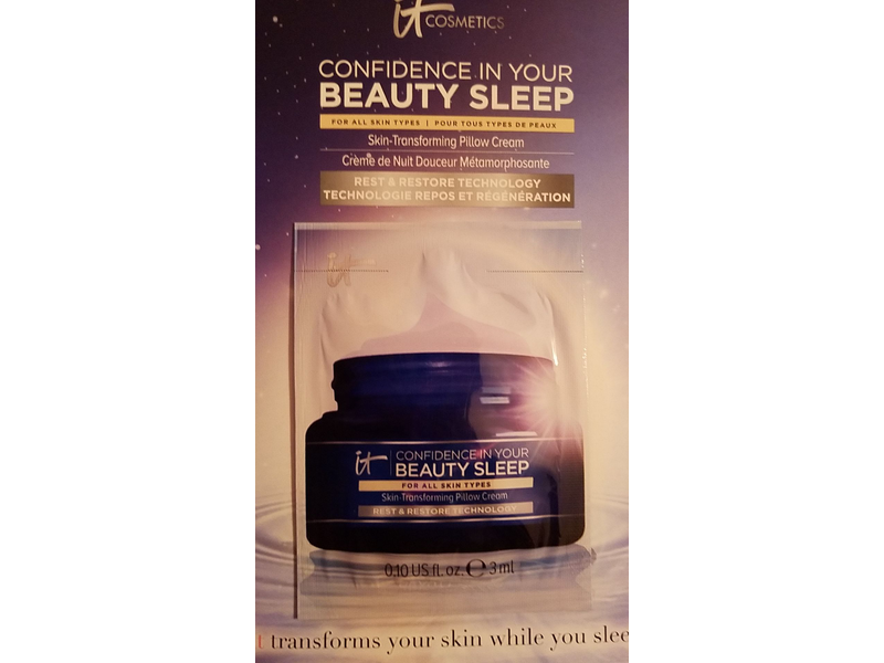 it Cosmetics Confidence In Your Beauty Sleep, 0.10 fl oz/3 mL
