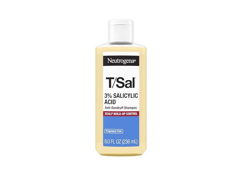 Neutrogena T/Sal Anti-Dandruff Shampoo, 3% Salicylic Acid, 8 fl oz/236 mL
