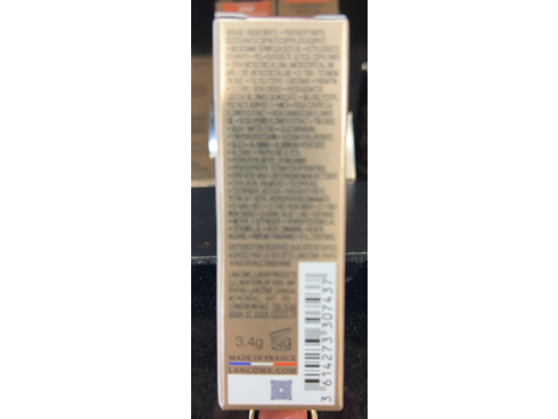 Lancome L'Absolu Rouge Shaping Cream Lipstick, 257 Mon Macaron, 0.12 oz/3.4 g