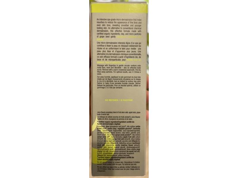 Juice Beauty Stem Cellular Resurfacing Micro Exfoliant, 3 fl oz/90 mL