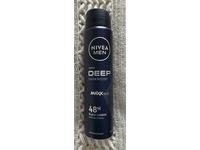 Nivea Men Anti-Bacterial Anti-Perspirant, Deep Darkwood, 250 mL - Image 3