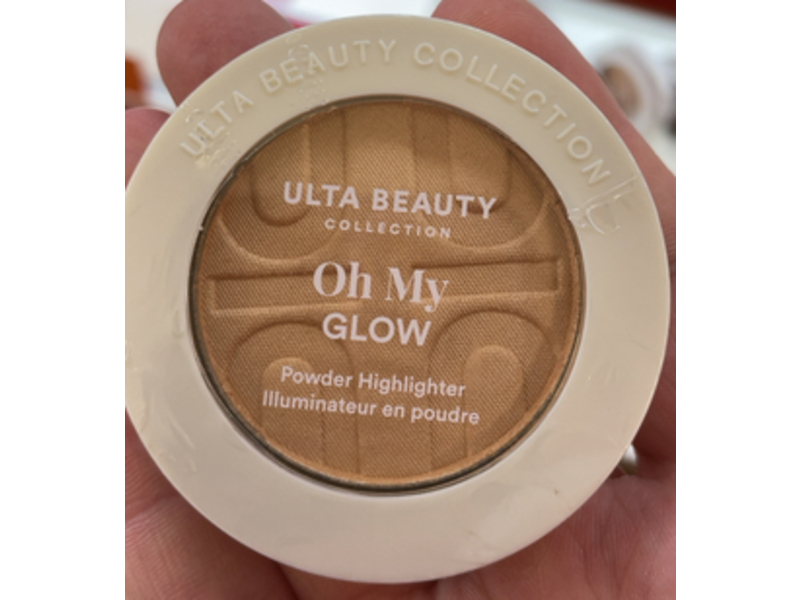 Ulta Beauty Oh My Glow Powder Highlighter, Golden Hour, 0.12 oz/3.3 g