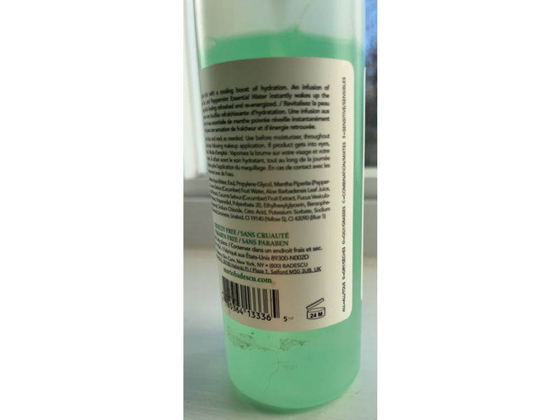 Mario Badescu Skin Care Facial Spray, Aloe-Cucumber & Green Tea, 8 fl oz/236 mL
