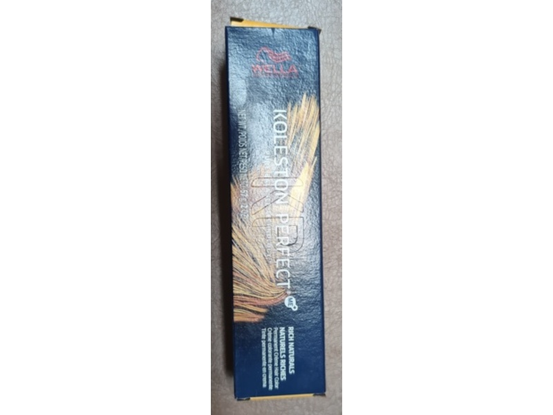 Wella Professionals Koleston Perfect Me+ Permanent Creme Hair Color, 7/18 Medium Blonde/Ash Pearl, 2 oz/57 g