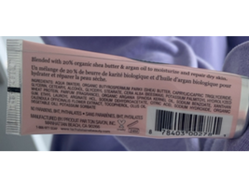 La Chatelaine Hand Cream, Oud Rose, 1 fl oz/30 mL