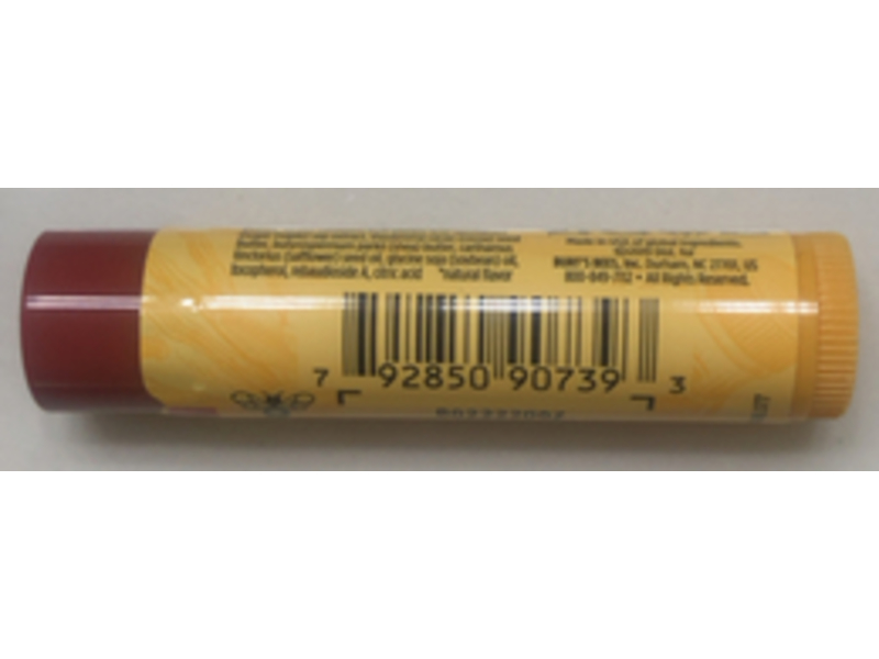 Burt's Bees Moisturizing Lip Balm, Vanilla Maple, 0.15 oz/4.25 g