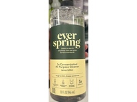 Ever Spring Concentrated All Purpose Cleaner, Lemon & Mint, 32 fl oz/946 mL - Image 3