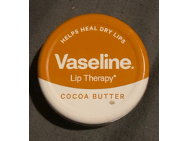 Vaseline Lip Therapy, Cocoa Butter, 20 g