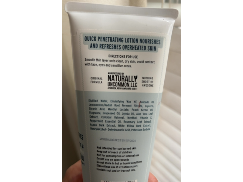 Mackenzie's After Sun Cooling Lotion, 6 fl oz/177 mL