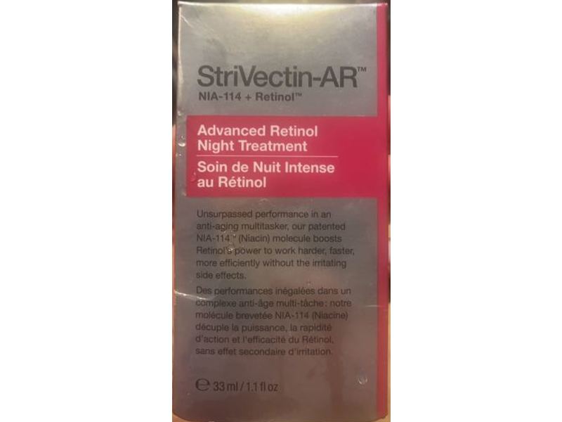 StriVectin-AR Advanced Retinol Night Treatment, 1.1 fl oz/33 mL