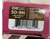 Chi 50-9N Medium Blonde Ionic Permanent Shine Ammonia-Free Cream Hair Color, 3 oz - thumbnail 2