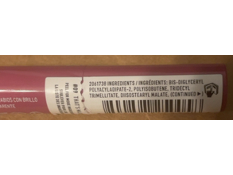 NYX Professional Makeup Slick Click Fat Oil Shiny Lip Blam, Thats Major, 0.07 oz/2 g