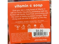 Kala Arctic Cloudberry Vitamin C Exfoliating Bath Bar Soap, 4 oz/113 g, Pack Of 2 - thumbnail 3