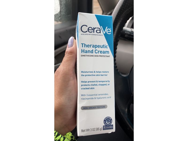CeraVe Therapeutic Hand Cream Skin Protectant