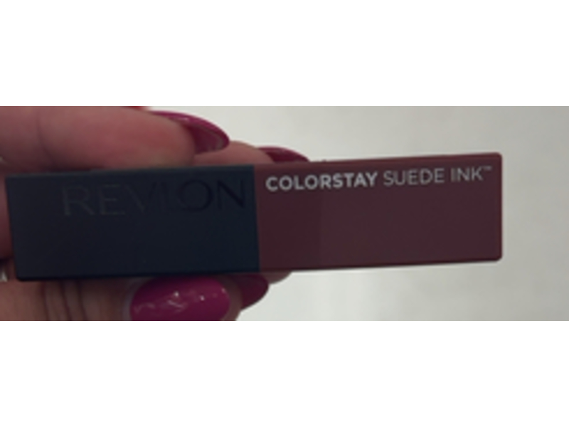 Revlon Colorstay Suede Ink Lipstick, In The Zone, 0.09 oz/2.55 g