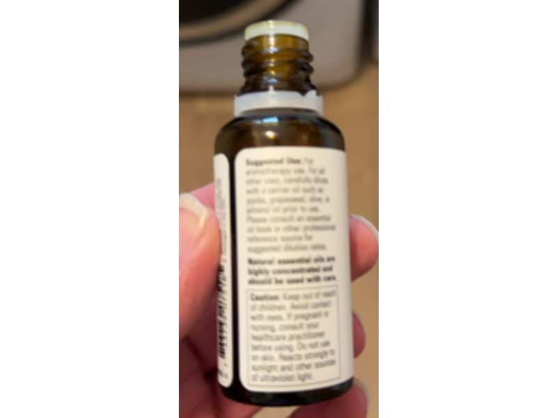 Now Foods Bergamot Oil, 1 fl oz/30 mL, Pack Of 2