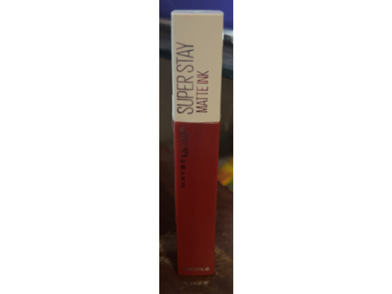 Maybelline New York SuperStay Matte Ink Liquid Lipstick, 117 Groundbreaker, 0.17 fl oz/5.0 mL