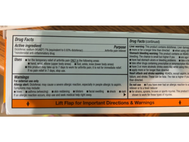 Up & Up Arthritis Pain Reliever, 3.53 oz/100 g