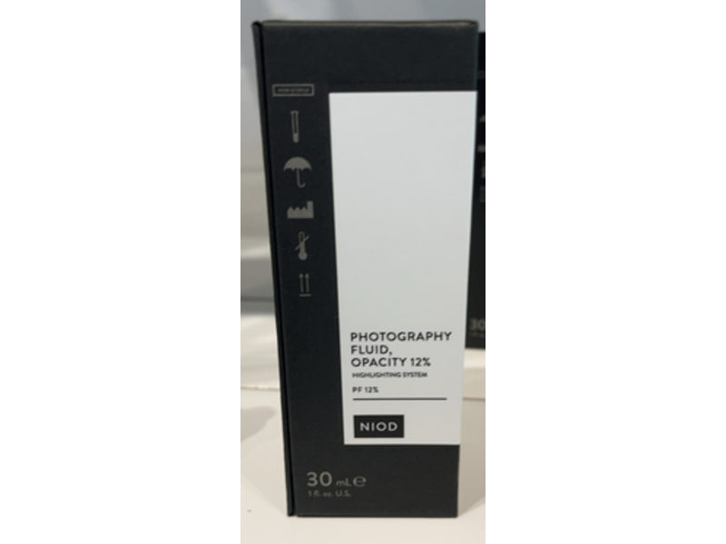 Niod Photography Fluid Opacity 12% Highlighting System, 1 fl oz/30 mL