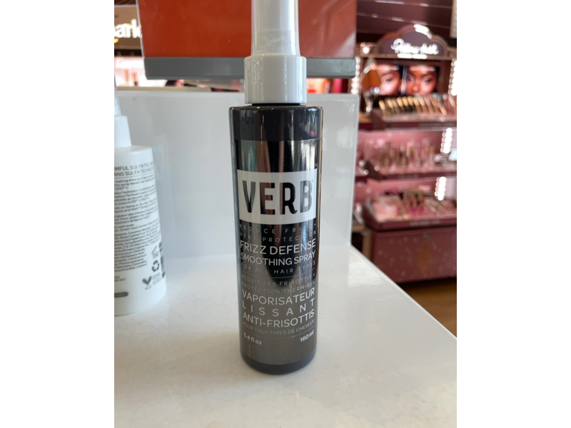 Verb Frizz Defense Smoothing Spray, 5.4 fl oz/160 mL