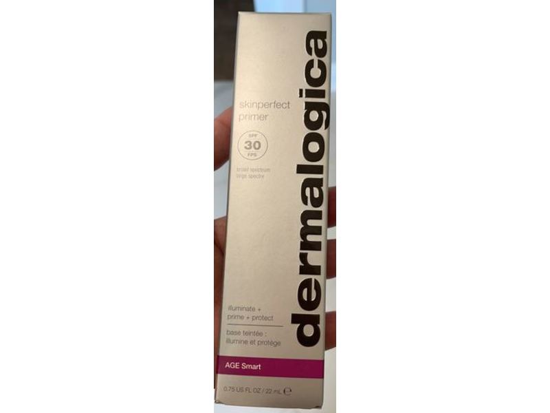Dermalogica Skin Perfect Primer, Age Smart, SPF 30, 0.75 fl oz/22 mL