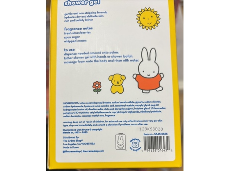 The Creme Shop Moisturizing Shower Gel, Sweet Wonder, 11.4 fl oz/340 mL