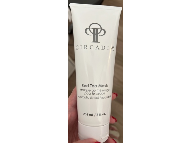 Circadia Red Tea Mask, 8 fl oz/236 mL