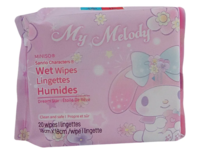 Miniso Sanrio Characters Wet Wipes, My Melody, 20 Count - Image 2