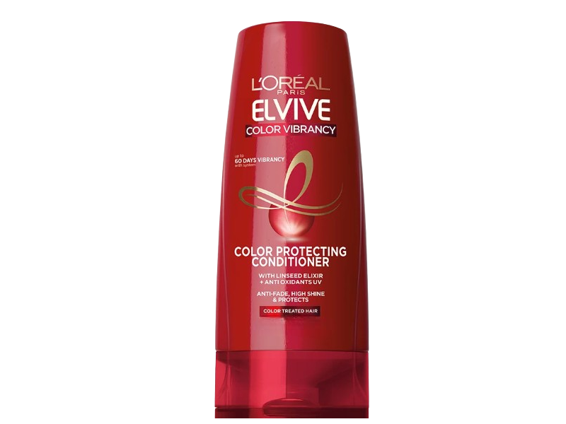 L'Oreal Paris Elvive Color Vibrancy Protecting Conditioner, Linseed Elixir, 28 fl oz/828 mL