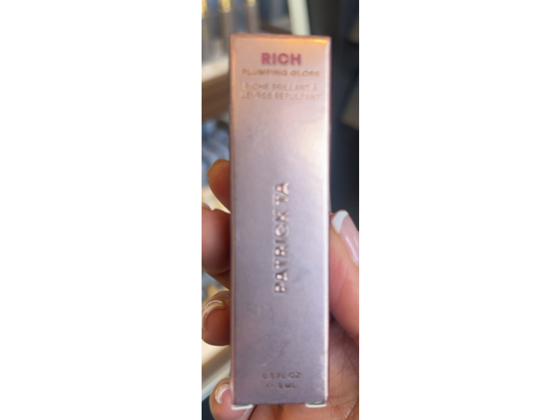 Patrick Ta Major Volume Plumping Gloss, Need Her, 0.3 fl oz/9 mL