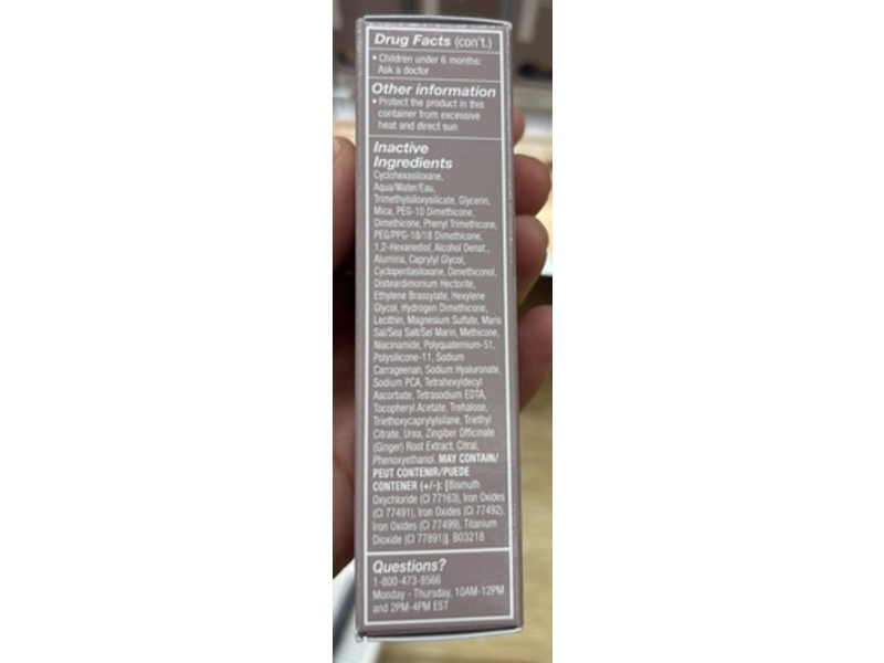 Revlon Illuminance Tinted Serum Foundation Sunscreen, SPF 15, 313 Light Tan, 0.94 fl oz./28 mL