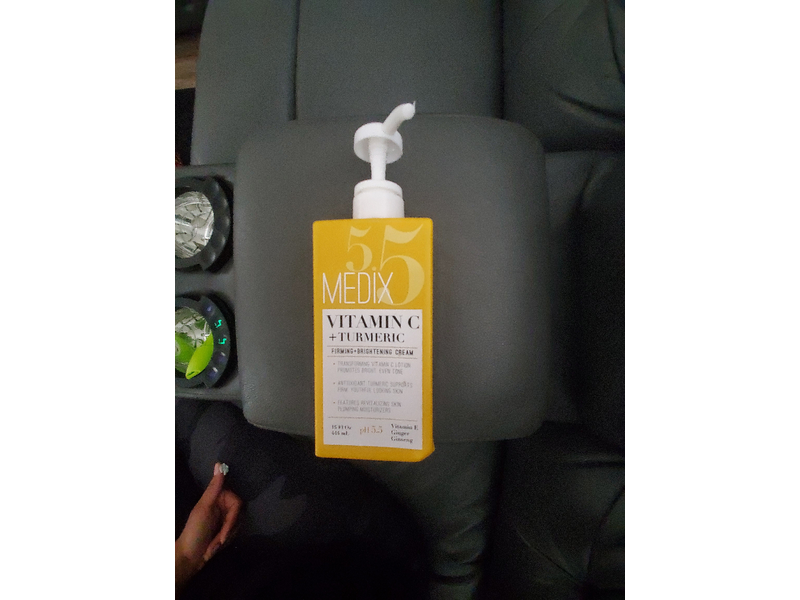 Medix 5.5 Firming + Brightening Cream, Vitamin C + Turmeric, 15 fl oz/444 mL