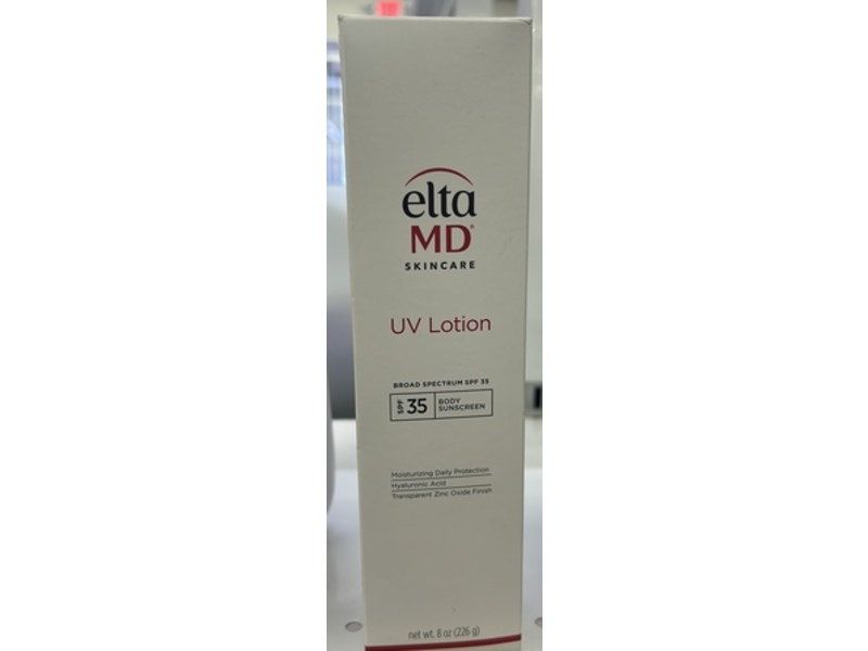 EltaMD UV Lotion Body Sunscreen, SPF 35, 8 oz/226 g