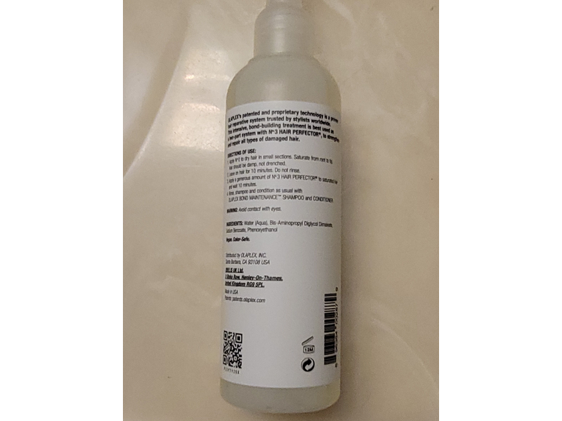 Olaplex No. 0 Intensive Bond Building Hair Treatment, 5.2 fl oz (155 mL)