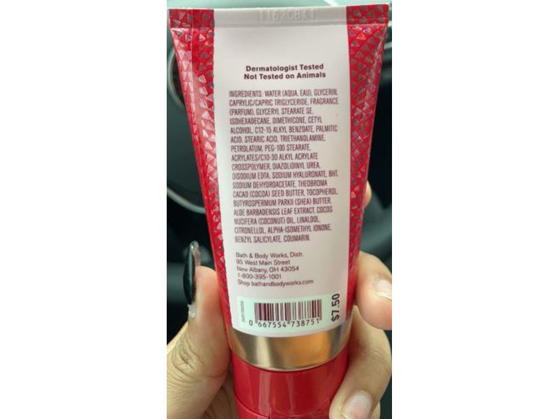 Bath & Body Works You're The One Ultimate Hydration Body Cream, Hyaluronic Acid, 24 Hour Moisture, 2.5 oz/70 g