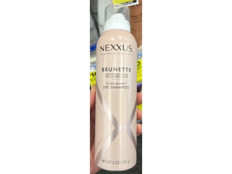 Nexxus Brunette Flexx-Adapt Dry Shampoo, Dark Tones, 5 oz/141 g
