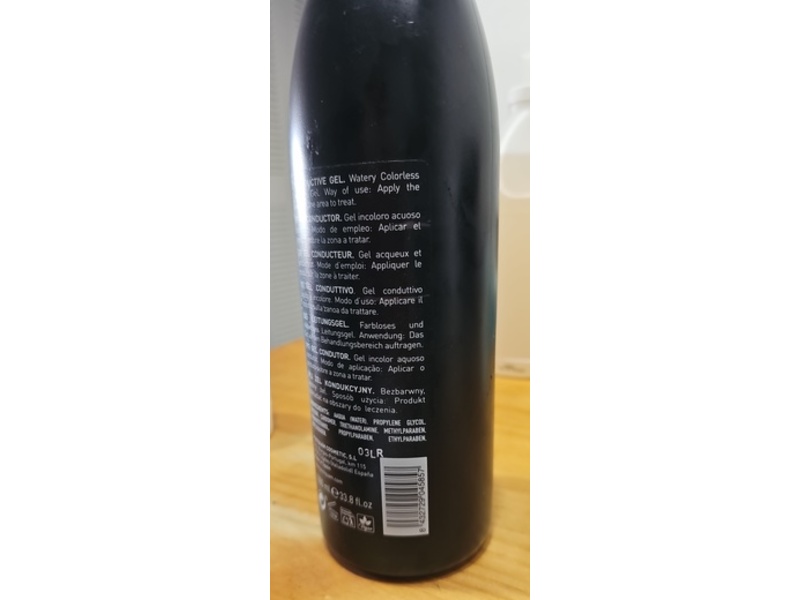 Yahari Conductive Gel Conductor, 33.8 fl oz/1000 mL