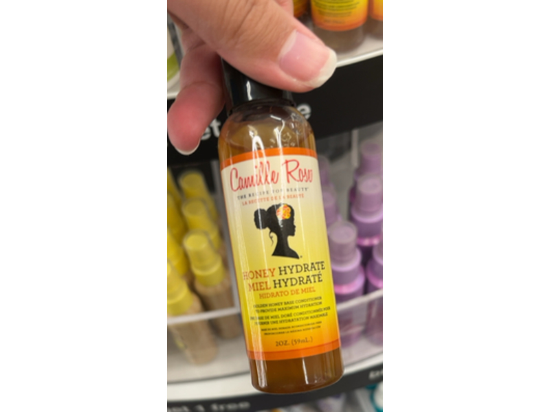 Camille Rose Honey Hydrate Base Conditioner, 2 oz/59 mL