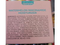 Quiyum Moisturizer, Watermelon Niacinamide, 1.76 oz/50 g - thumbnail 3