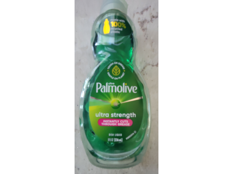 Palmolive Ultra Strength Dish Liquid, 8 fl oz/236 mL