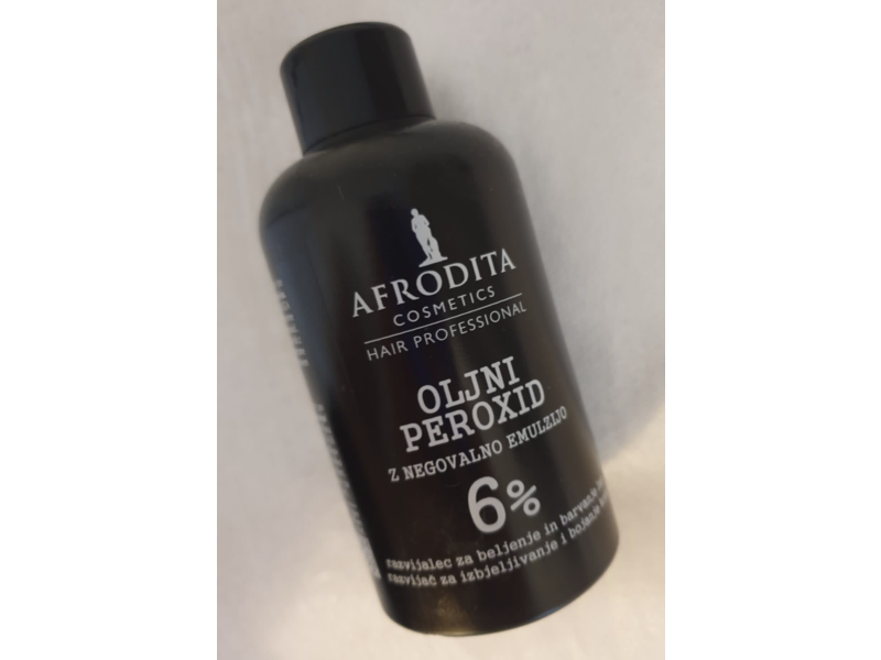 Afrodita Cosmetics Oljni Peroksid 6%, 4 fl oz/125 mL