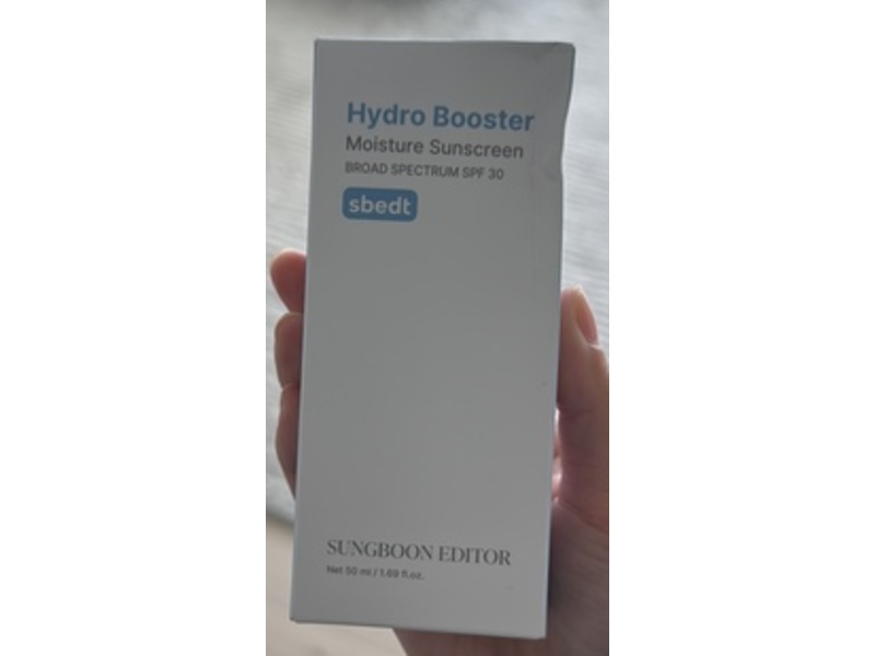 Sungboon Editor Hydro Booster Moisture Sunscreen, SPF 30, 1.69 fl oz/50 mL