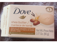 Dove Moisturizing Soap, Shea Butter & Vanilla Scent, 3.17 fl oz/90 g, Pack Of 4 - Image 3