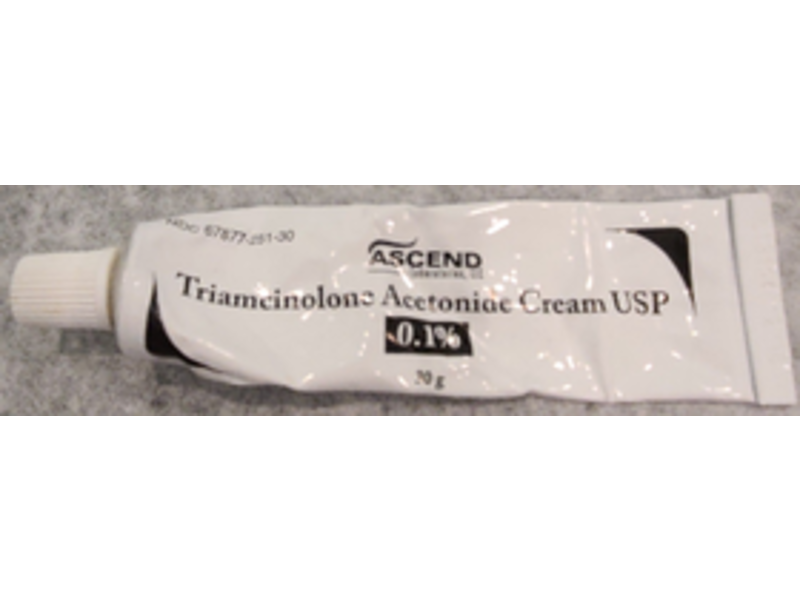 Triamcinolone Acetonide Cream 0.1 %, 20 g, Ascend (RX)