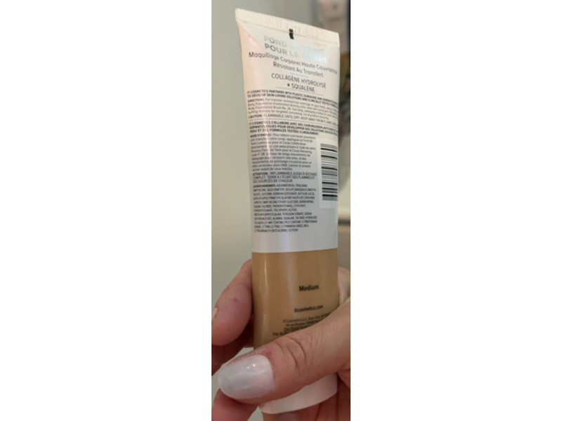 IT Cosmetics Celebration Illumination Body Foundation, Medium, 3.4 fl oz/100 mL