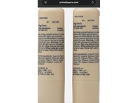 Primally Pure Sun Lip Balm, Unscented, SPF 15, Sheer Zinc + Tallow, 0.14 oz - thumbnail 3