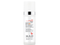 M.A.D. Skincare Sun Protection Foundation Serum, Medium, SPF 50, 1 fl oz/30 g - Image 2
