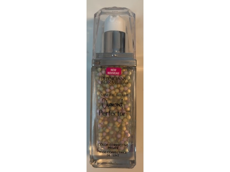 Physicians Formula Mineral Wear Diamond Perfector Correcting Primer, 1 fl oz/30 mL