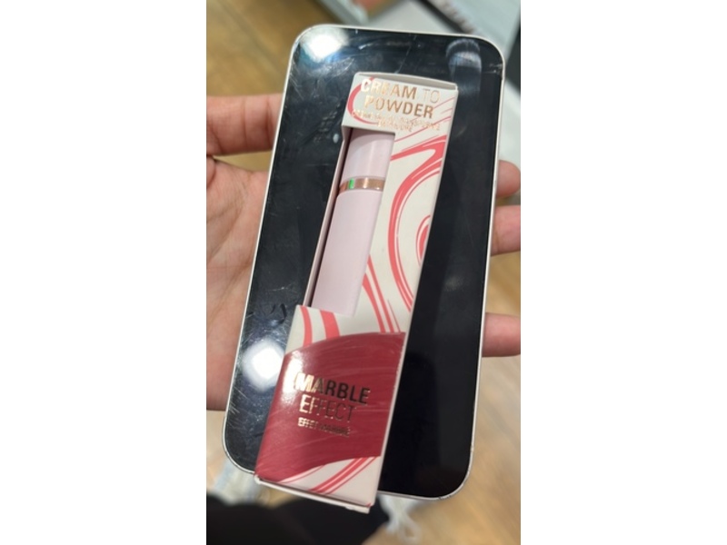 Revolution Beauty London Skin Marble Blush Stick, Berry Flush, 0.15 oz