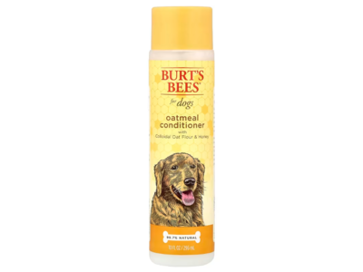 Burt's Bees Dogs Oatmeal Conditioner, Colloidal Oat Flour & Honey, 10 fl oz/296 mL